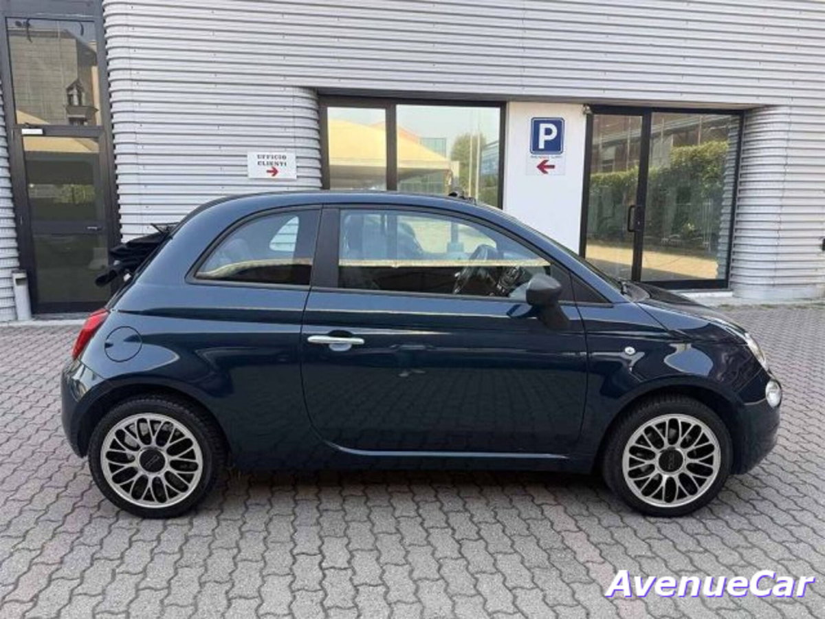 Fiat 500C Cabrio 1.0 Hybrid Red (4)