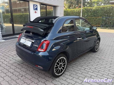 Fiat 500C Cabrio 1.0 Hybrid Red (5)