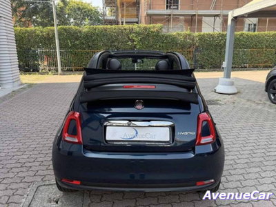 Fiat 500C Cabrio 1.0 Hybrid Red (6)