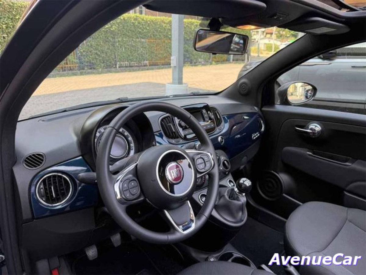 Fiat 500C Cabrio 1.0 Hybrid Red (9)