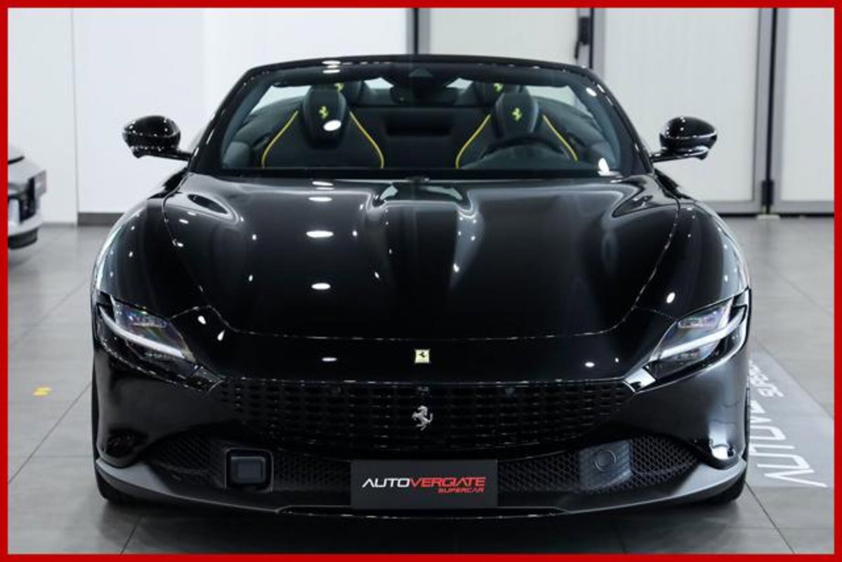 Ferrari Roma Spider 3.9 F1 dct (2)