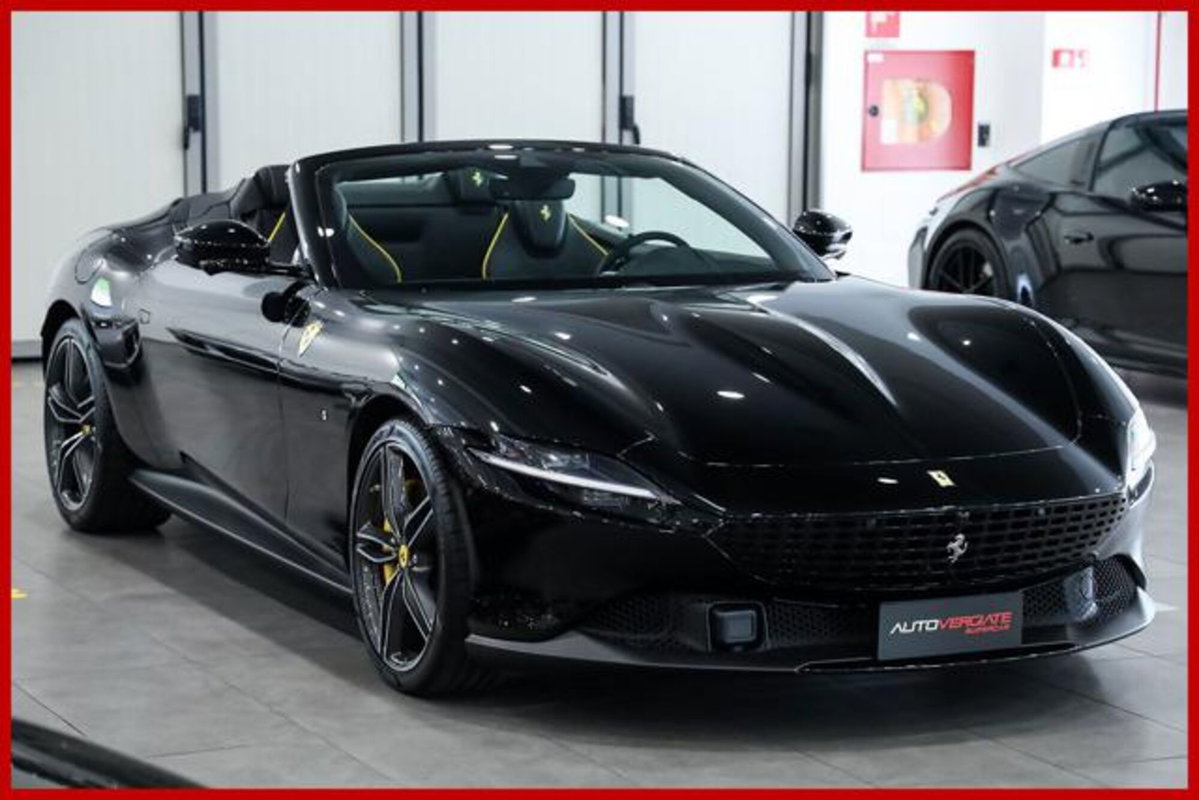 Ferrari Roma Spider 3.9 F1 dct (3)