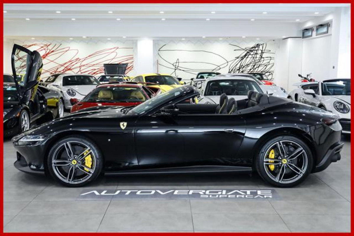 Ferrari Roma Spider 3.9 F1 dct (4)