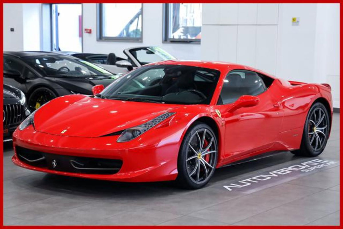 Ferrari 458 Coupé 458 Italia DCT