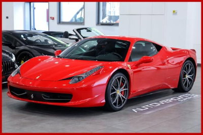 Ferrari 458 Coupé 458 Italia DCT usata