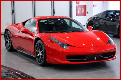 Ferrari 458 Coupé 458 Italia DCT (3)