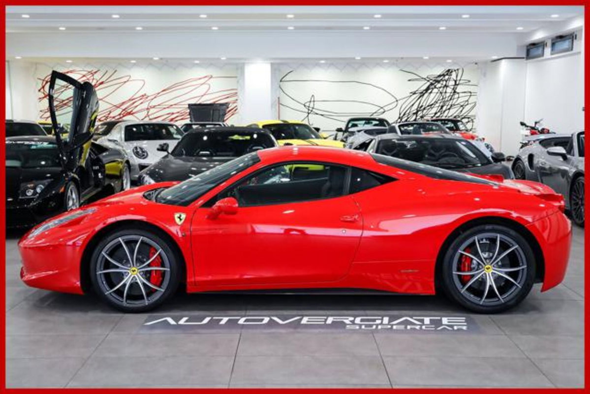 Ferrari 458 Coupé 458 Italia DCT (4)