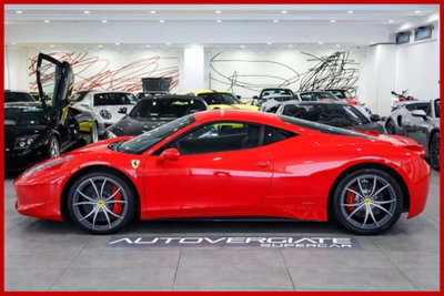 Ferrari 458 Coupé 458 Italia DCT (4)