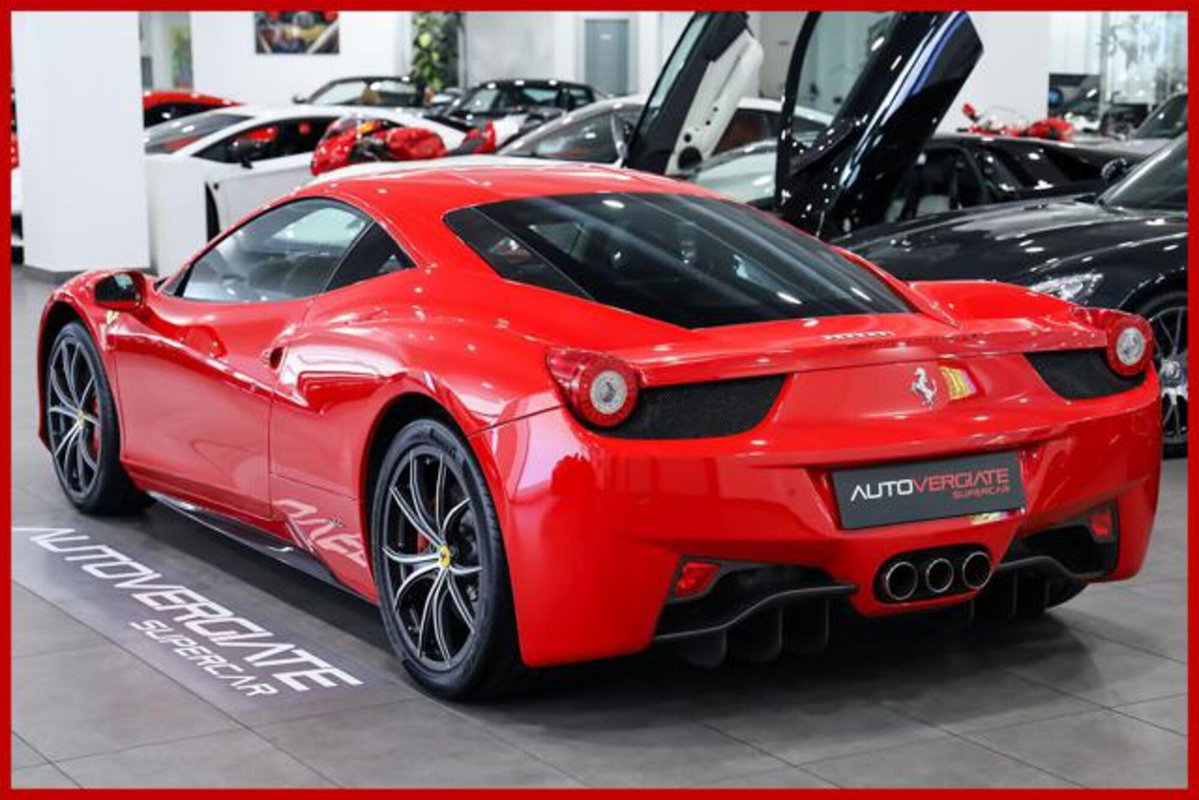 Ferrari 458 Coupé 458 Italia DCT (5)