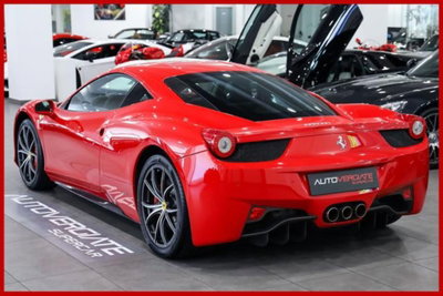 Ferrari 458 Coupé 458 Italia DCT (5)