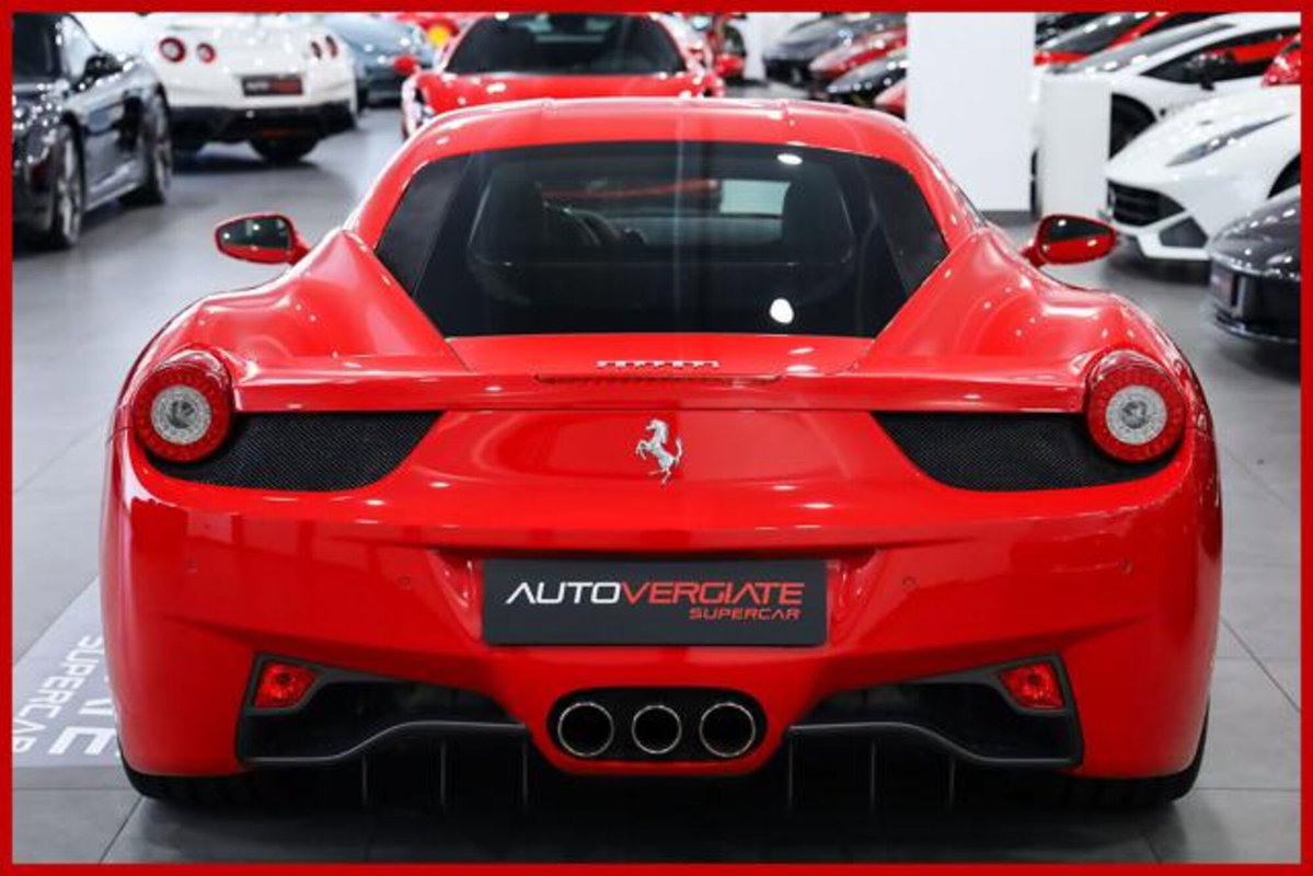 Ferrari 458 Coupé 458 Italia DCT (6)