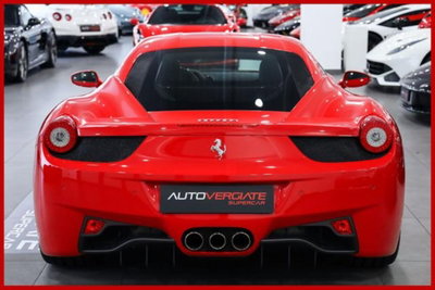 Ferrari 458 Coupé 458 Italia DCT (6)