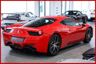 Ferrari 458 Coupé 458 Italia DCT (7)
