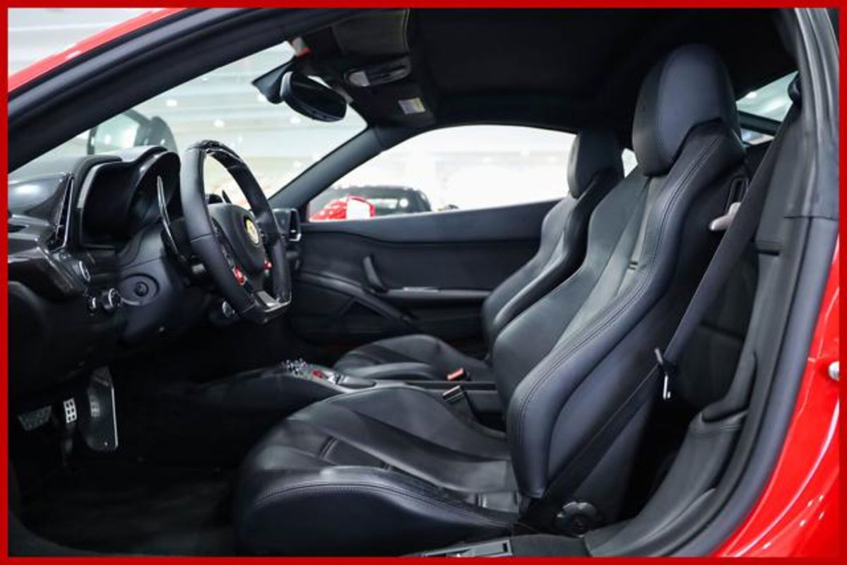 Ferrari 458 Coupé 458 Italia DCT (9)