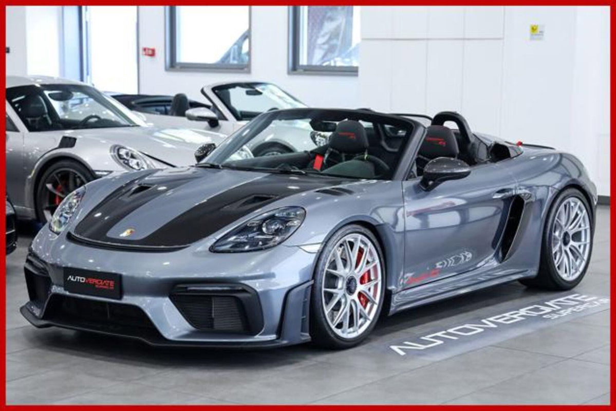 Porsche 718 Boxster  4.0 Spyder RS pdk