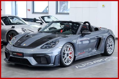 Porsche 718 Boxster  4.0 Spyder RS pdk usata