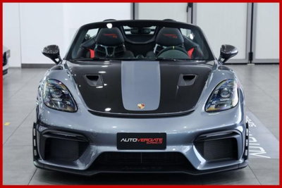 Porsche 718 Boxster  4.0 Spyder RS pdk (2)