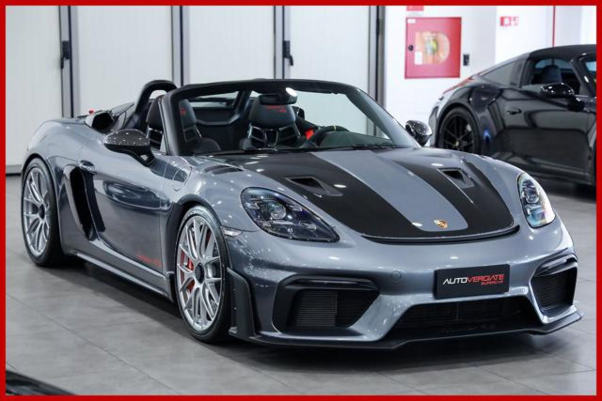 Porsche 718 Boxster  4.0 Spyder RS pdk (3)
