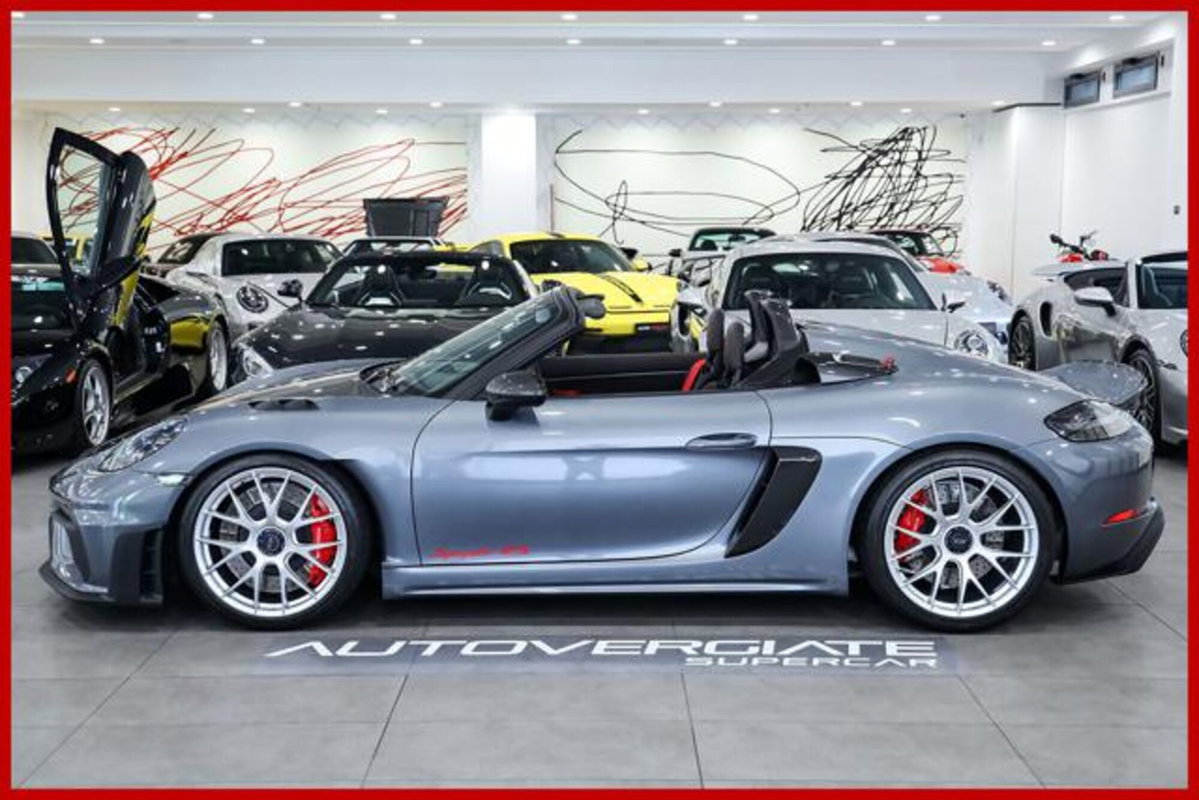 Porsche 718 Boxster  4.0 Spyder RS pdk (4)