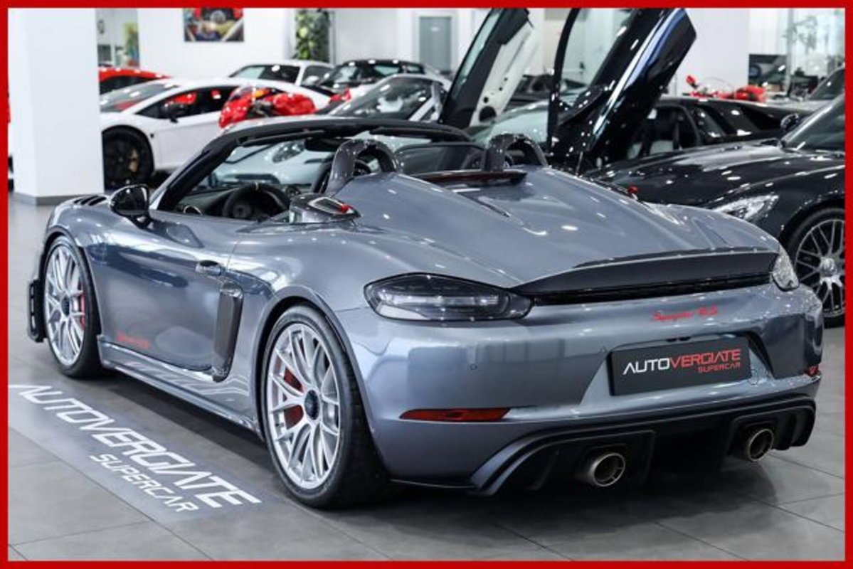 Porsche 718 Boxster  4.0 Spyder RS pdk (5)