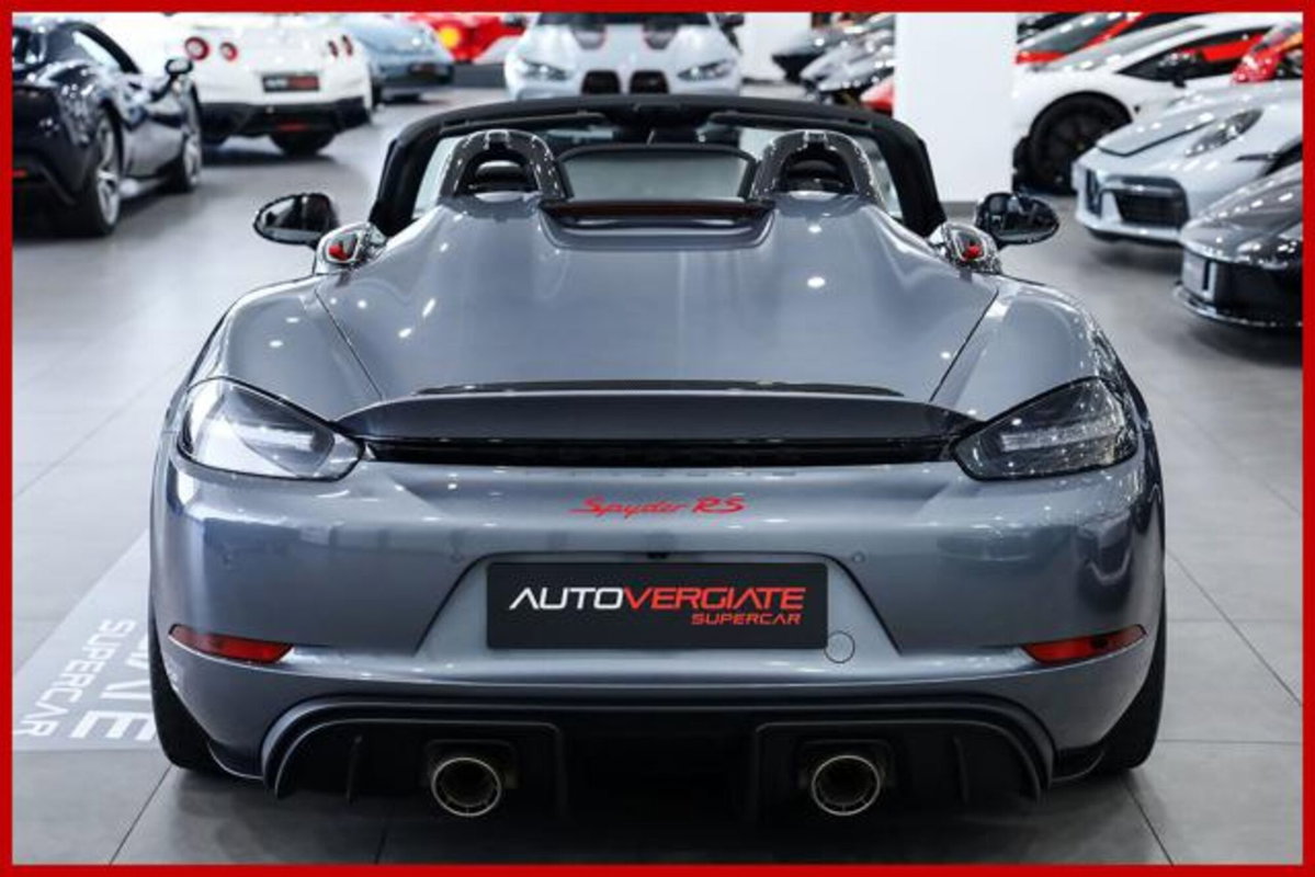 Porsche 718 Boxster  4.0 Spyder RS pdk (6)