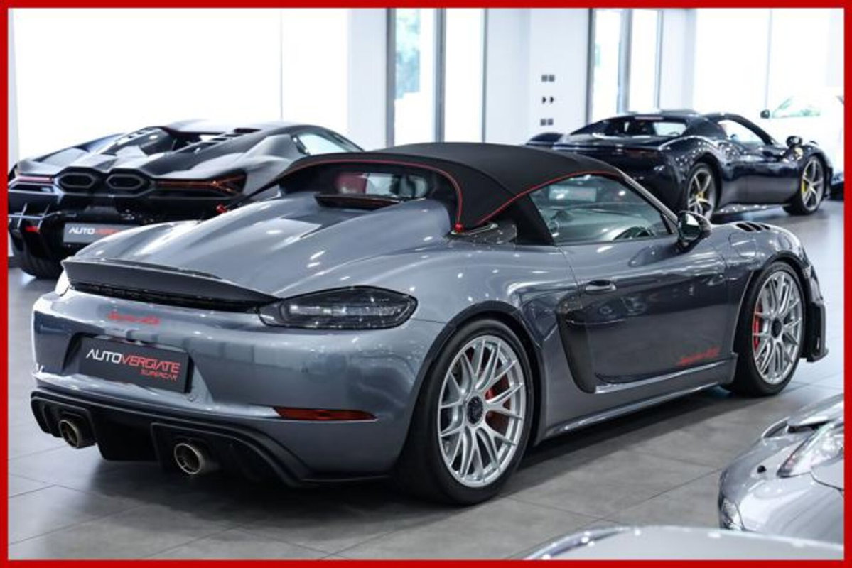 Porsche 718 Boxster  4.0 Spyder RS pdk (7)