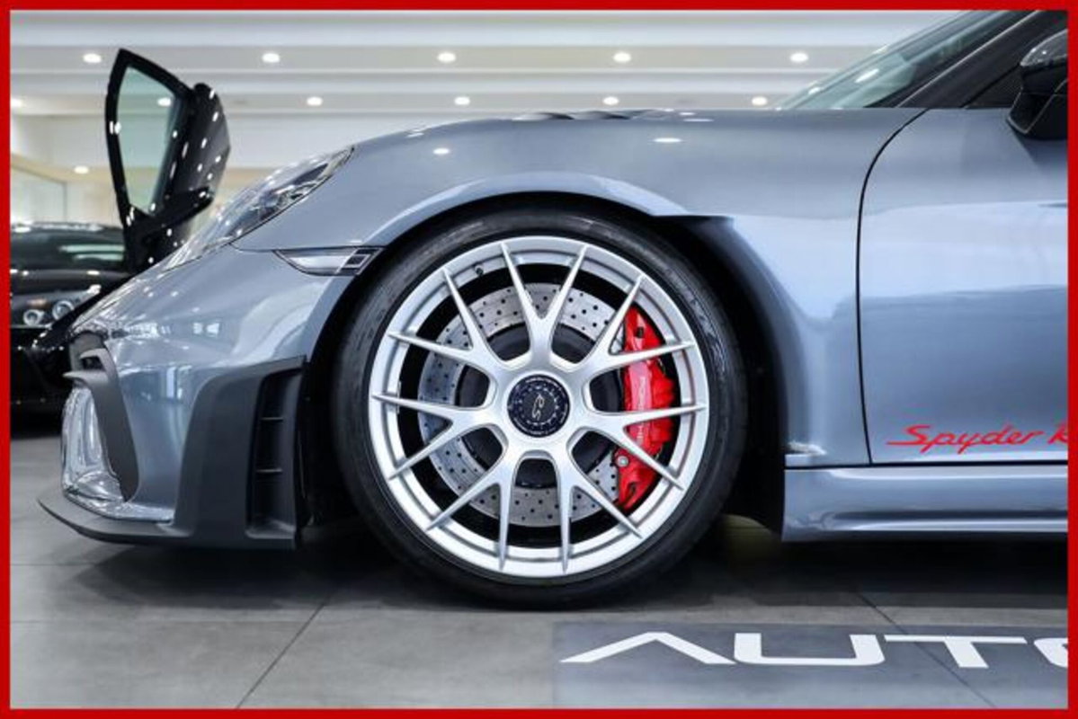 Porsche 718 Boxster  4.0 Spyder RS pdk (8)