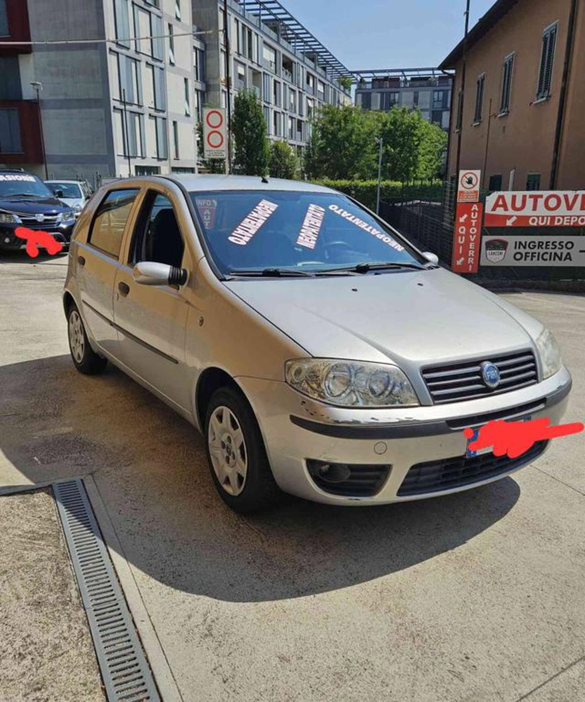 Fiat Punto 1.2 16V 5 porte Dynamic