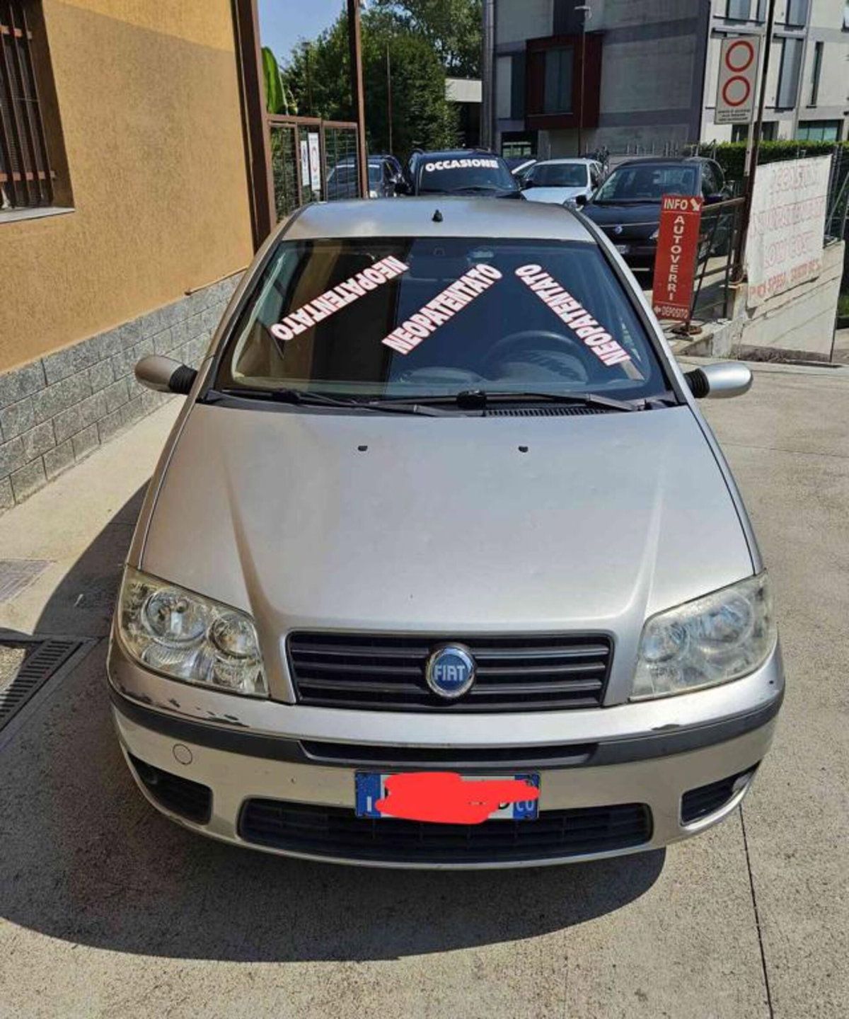 Fiat Punto 1.2 16V 5 porte Dynamic (2)