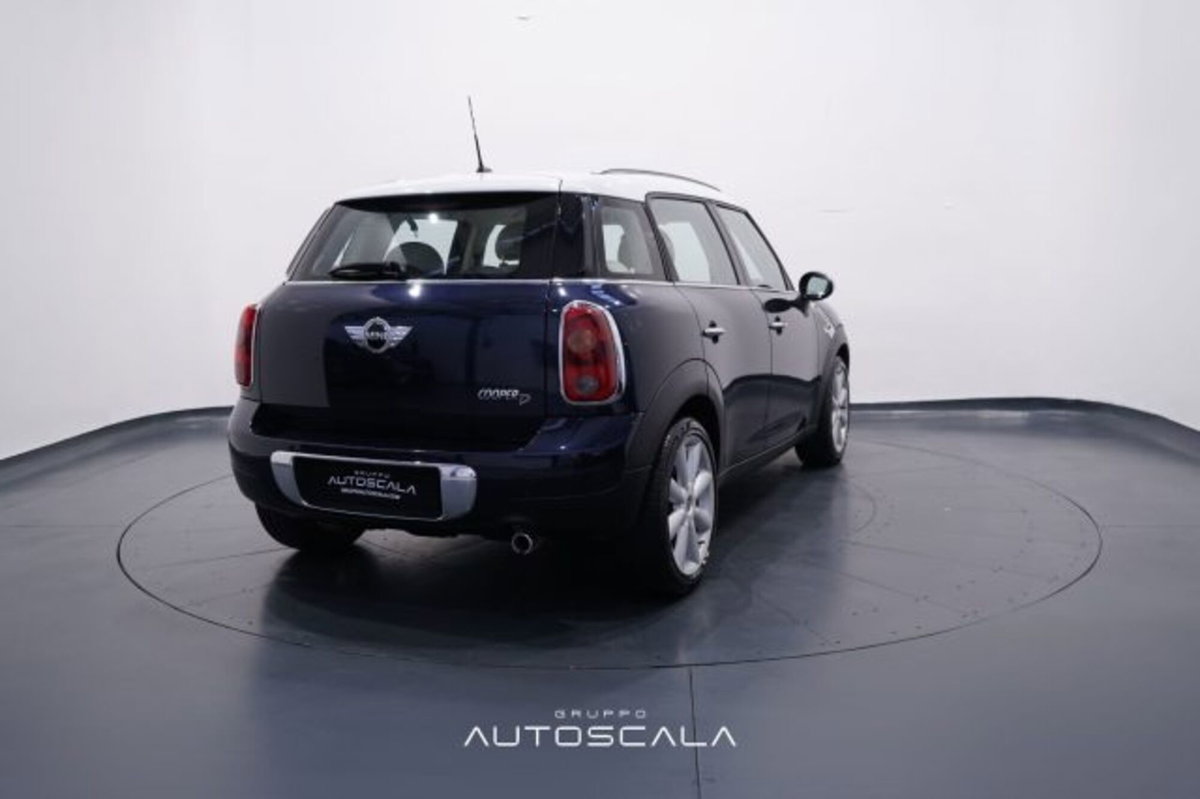 MINI Mini Countryman 1.6 Cooper D Countryman (6)