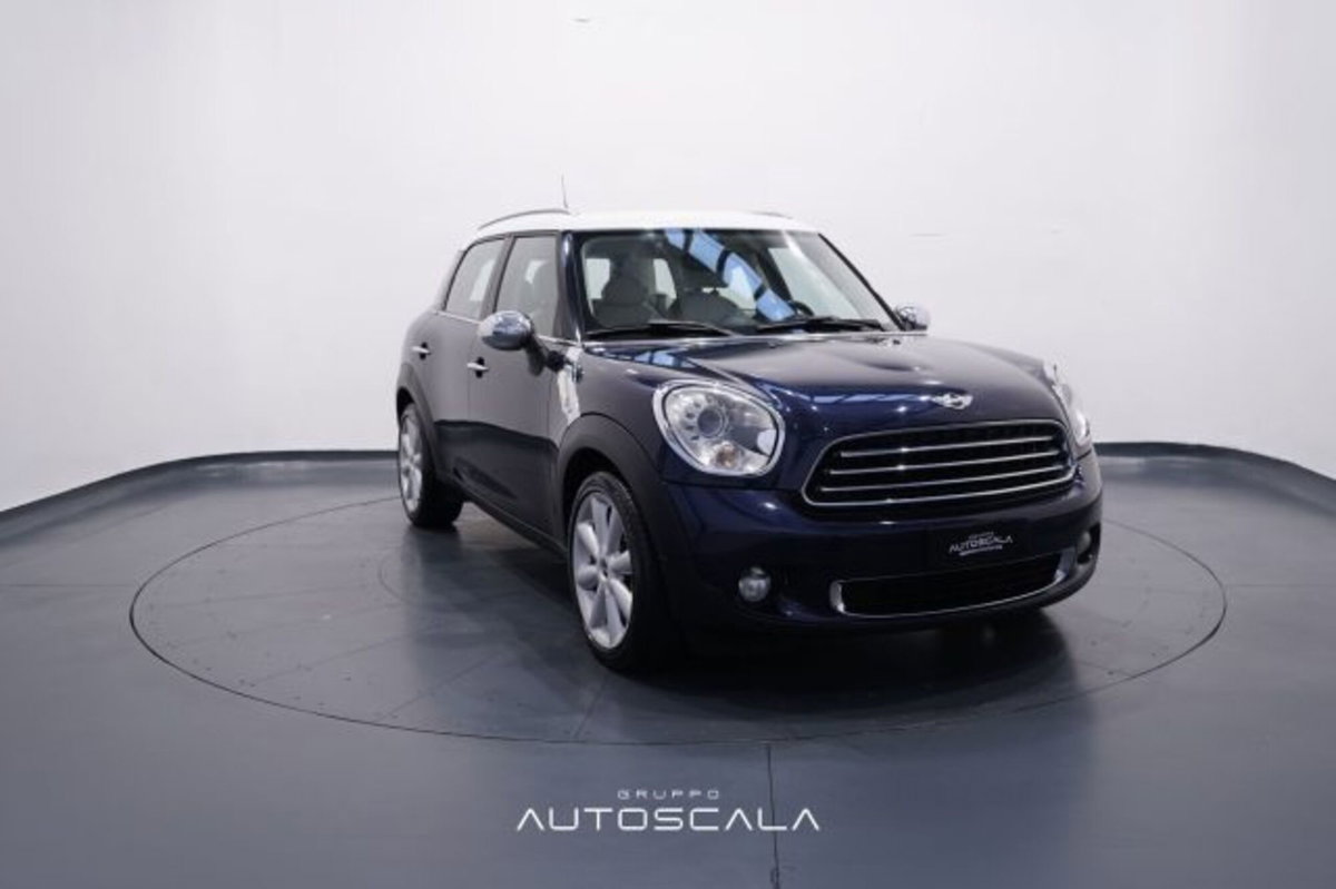 MINI Mini Countryman 1.6 Cooper D Countryman (8)