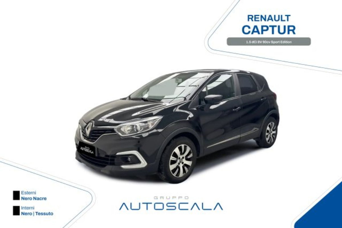 Renault Captur dCi 8V 90 CV Sport Edition