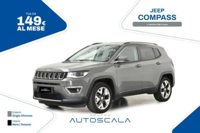 Jeep Compass 1.4 MultiAir 2WD Limited usata