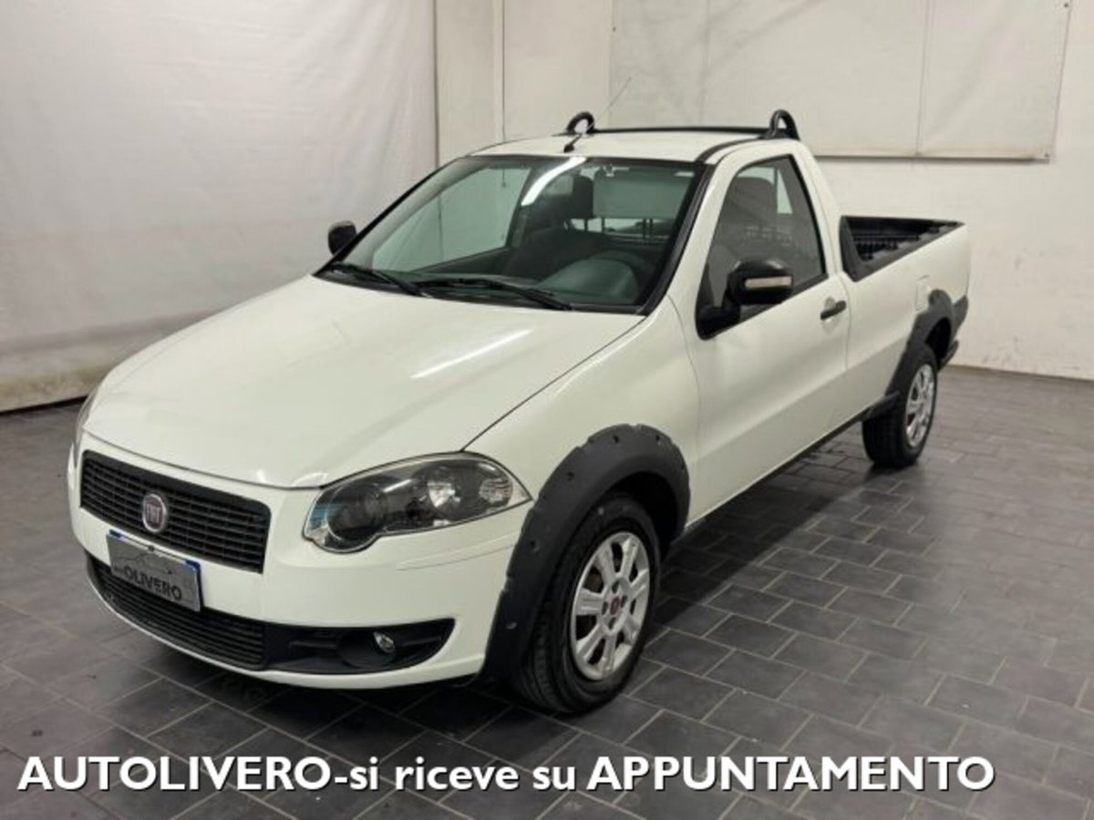 Fiat Strada 1.3 MJT 95CV Pick-up DC Working (2)