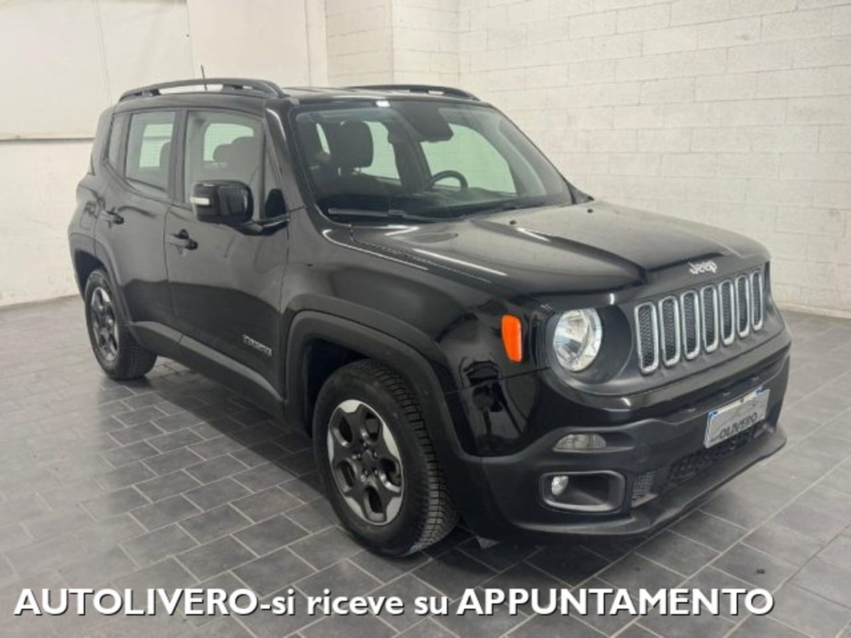 Jeep Renegade 1.6 Mjt DDCT 120 CV Longitude