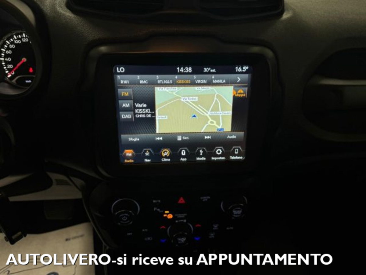 Jeep Renegade 1.6 Mjt DDCT 120 CV Longitude (12)