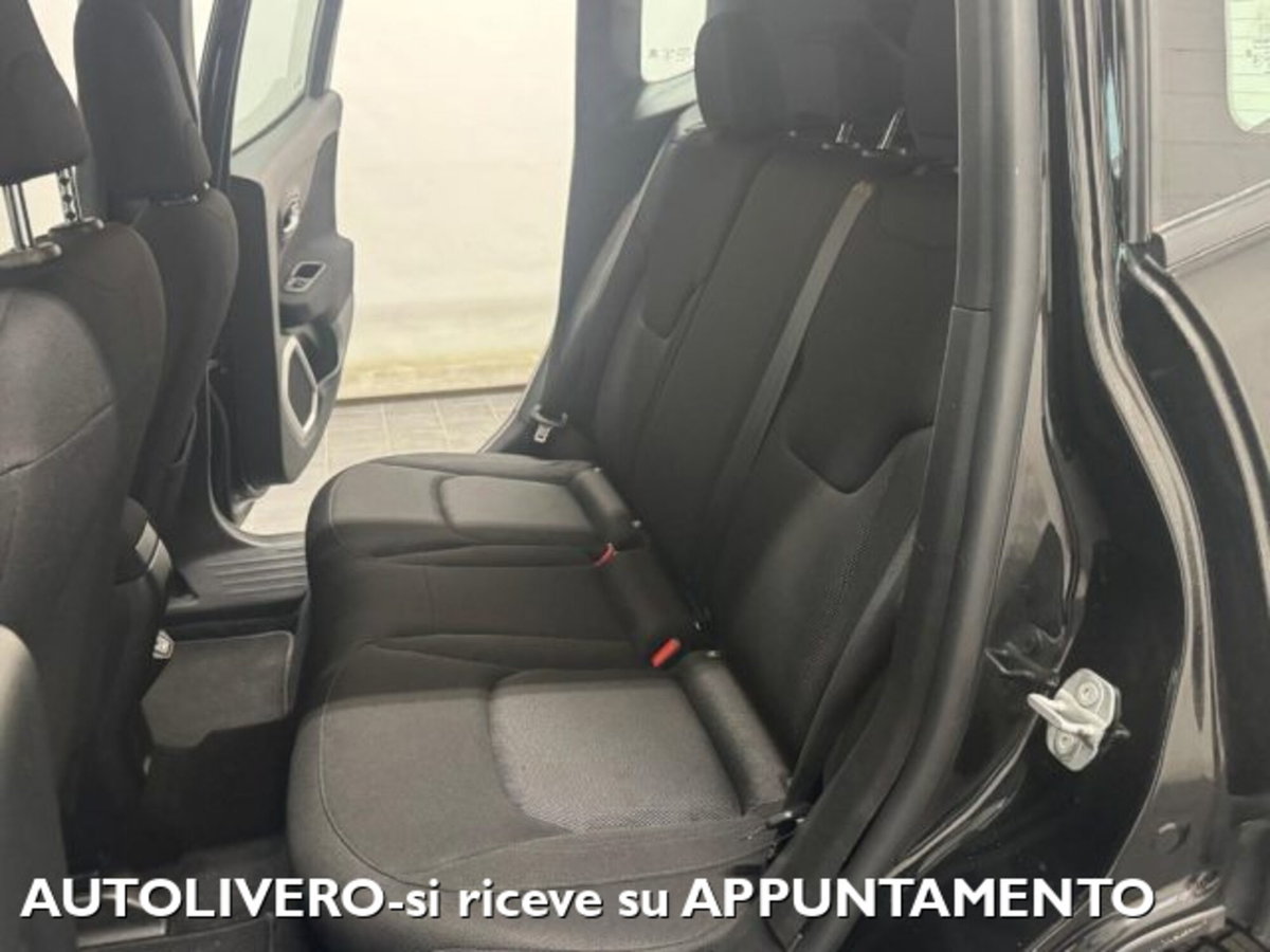 Jeep Renegade 1.6 Mjt DDCT 120 CV Longitude (13)