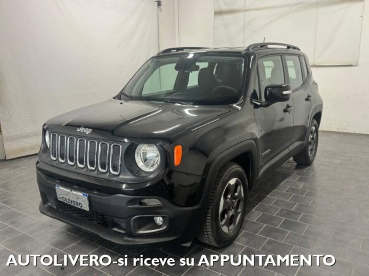 Jeep Renegade 1.6 Mjt DDCT 120 CV Longitude (2)