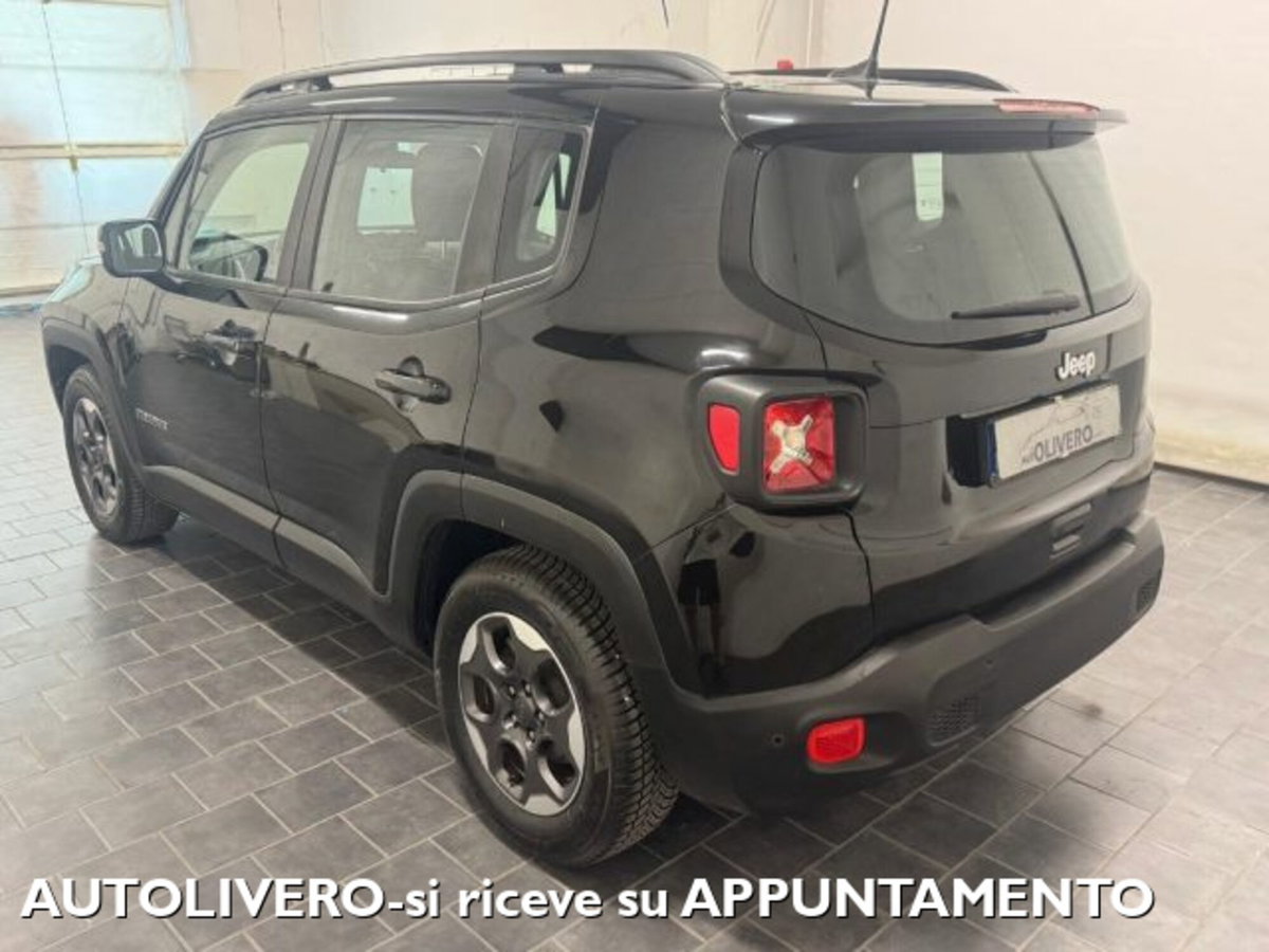 Jeep Renegade 1.6 Mjt DDCT 120 CV Longitude (3)