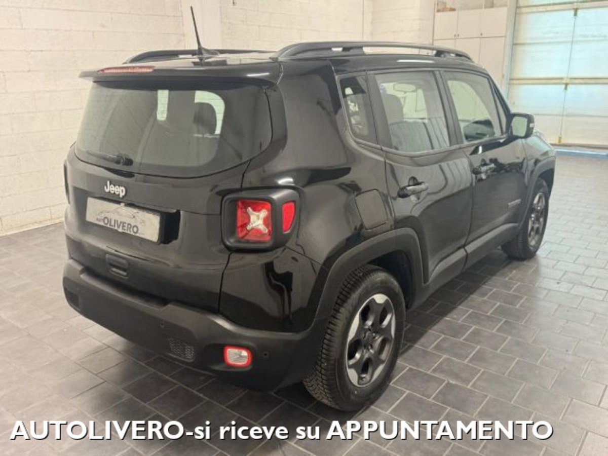Jeep Renegade 1.6 Mjt DDCT 120 CV Longitude (4)