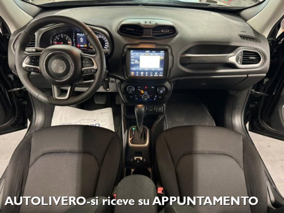 Jeep Renegade 1.6 Mjt DDCT 120 CV Longitude (7)
