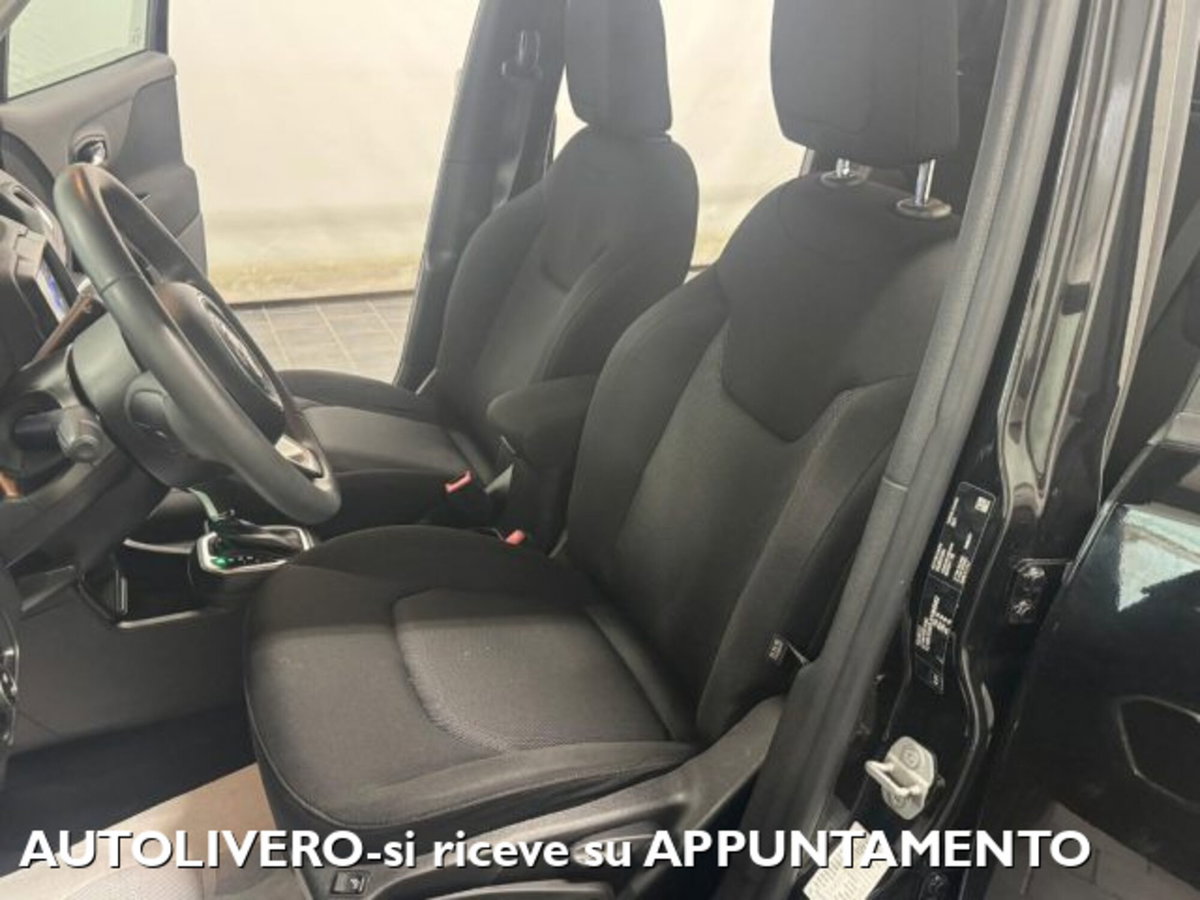 Jeep Renegade 1.6 Mjt DDCT 120 CV Longitude (9)