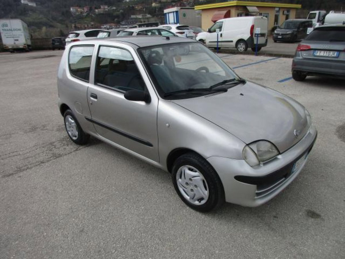 Fiat Seicento 1.1i cat S