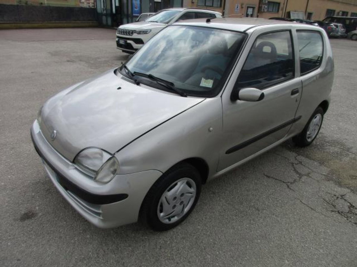 Fiat Seicento 1.1i cat S (2)