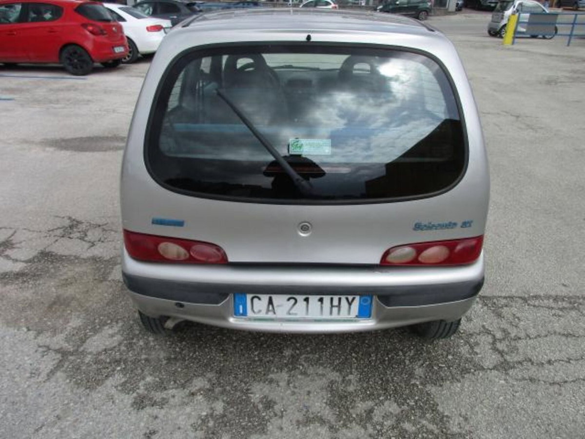 Fiat Seicento 1.1i cat S (4)