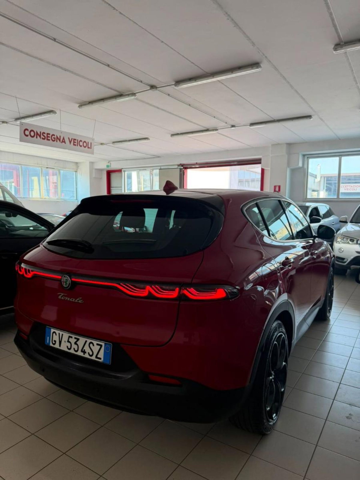 Alfa Romeo Tonale 1.6 Sprint 130cv tct6 (5)