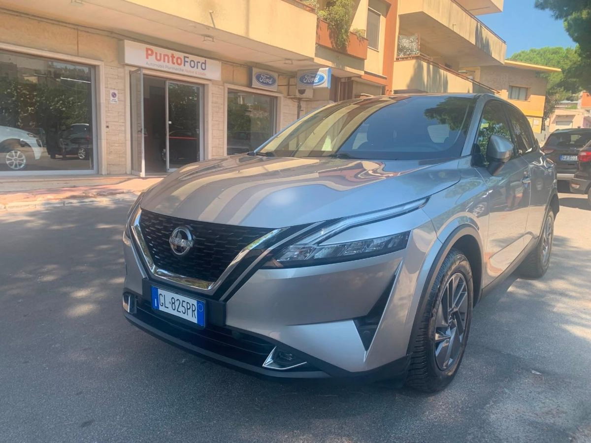 Nissan Qashqai 1.3 mhev N-Design 4wd 158cv xtronic