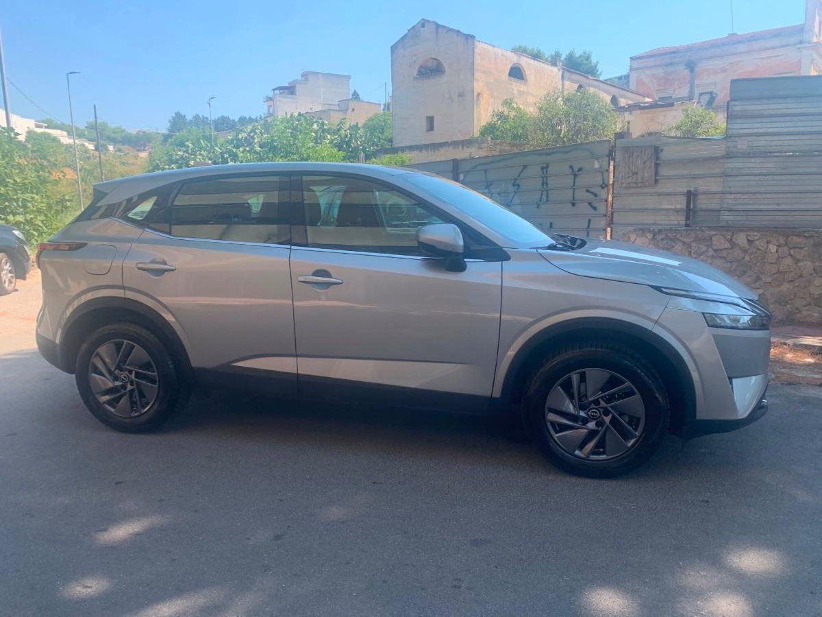 Nissan Qashqai 1.3 mhev N-Design 4wd 158cv xtronic (6)
