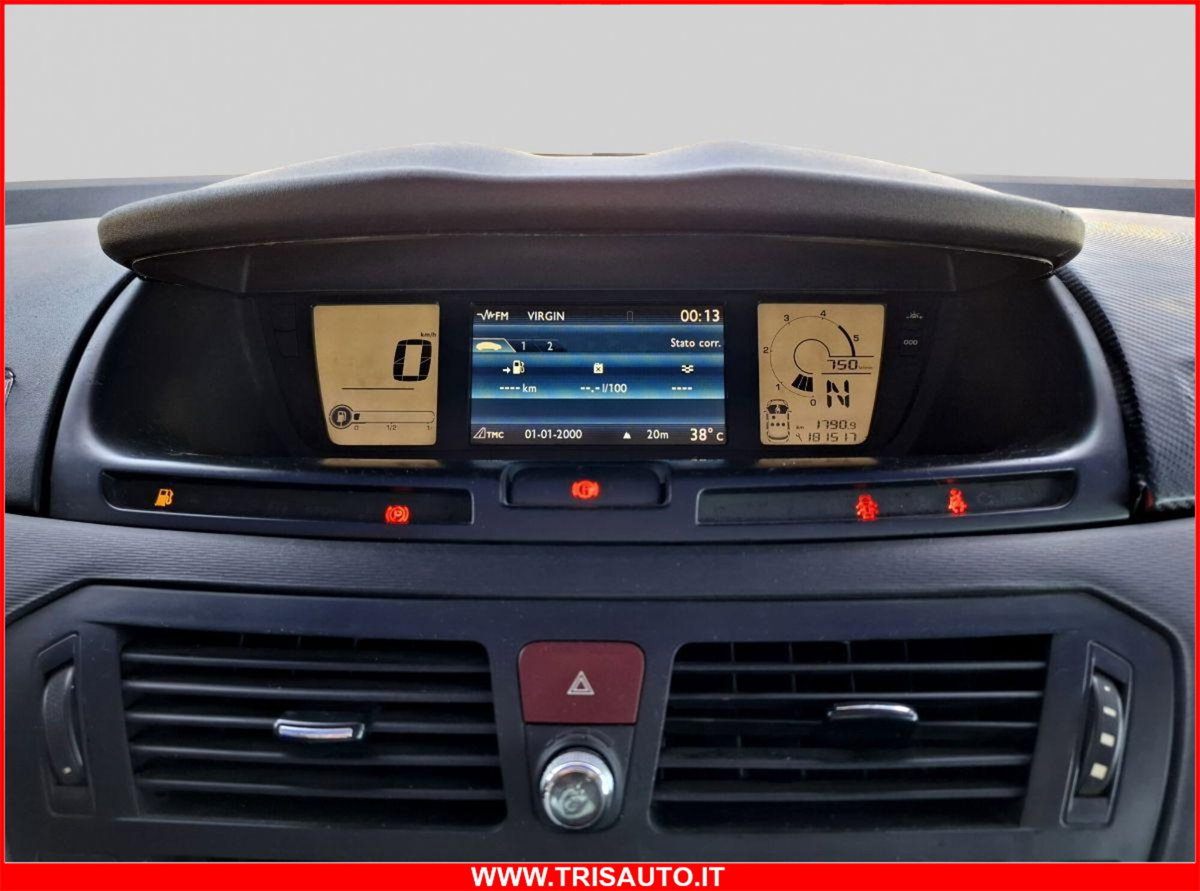 Citroen C4 Gran Picasso 1.6 HDi 110 FAP CMP6 Exclusive Style (12)