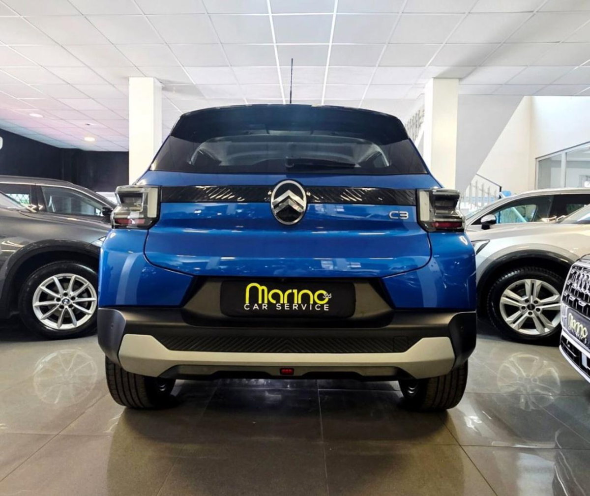 Citroen C3 1.2 puretech turbo Max 100cv s&s (8)